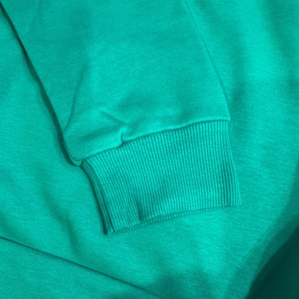 Lucky Shamrock Embellished green sweatshirt sizes S, M, L - Picture 7 of 8